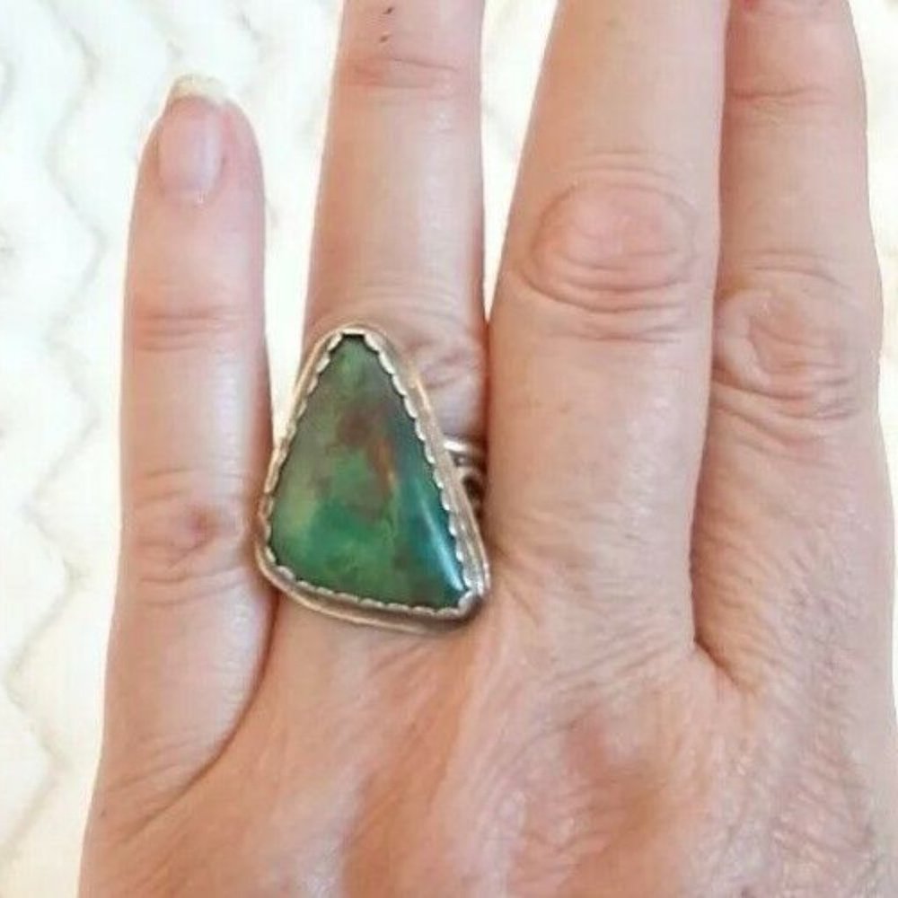 Vintage Native American Roy Buck? Navajo Sterling